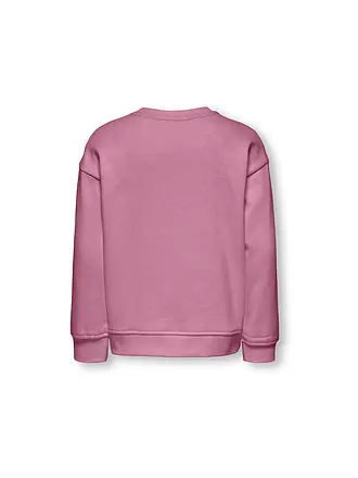 ONLY | Sweat pour fille KMGGERBARA | rosa